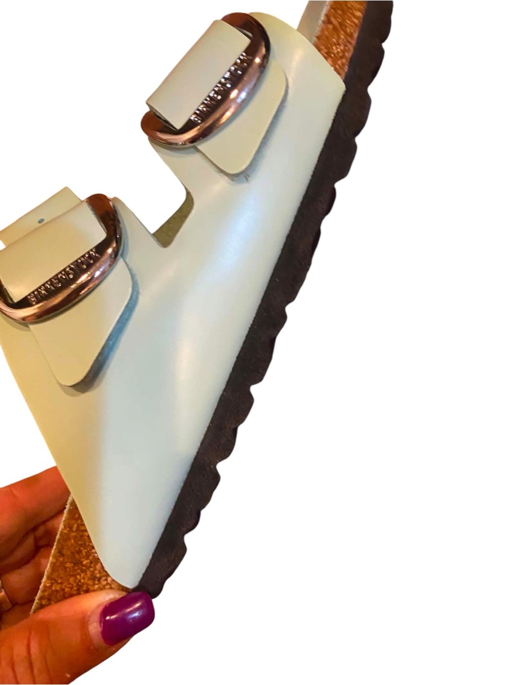 NWT Birkenstock Sandal GREEN Size: 37 - Picture 4 of 5